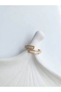 Vip Gold Ayarlanabilir Kadın Yüzük