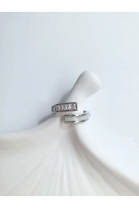 Vip Silver Ayarlanabilir Kadın Yüzük