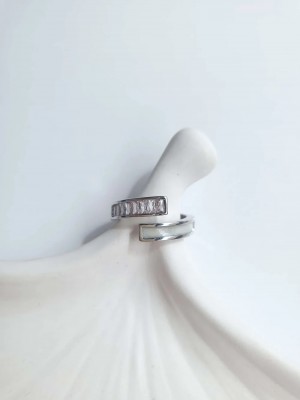 Vip Silver Ayarlanabilir Kadın Yüzük