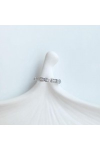 Vip Silver Taşlı Ayarlanabilir Kadın Yüzük