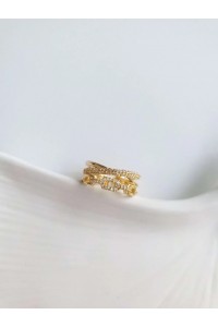 Vip Gold Ayarlanabilir Zincir Yüzük