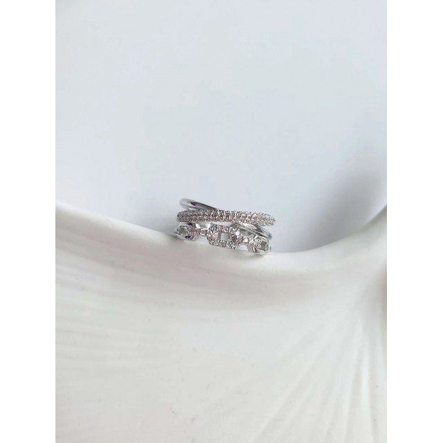 Vip Silver Ayarlanabilir Zincir Yüzük Vip Silver Ayarlanabilir Zincir Yüzük