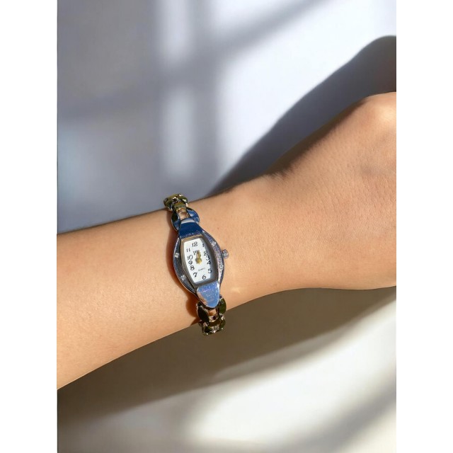 Kadın İnce Kordonlu Vintage Metal Kasa Silver Kol Saati 5 Kadın İnce Kordonlu Vintage Metal Kasa Silver Kol Saati 5