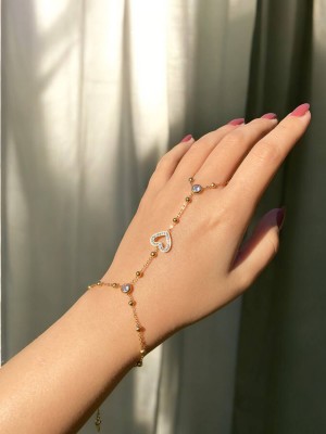 Kalp ve Parıltı Detaylı Zarif Kadın Şahmeran