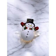 Yılbaşı Kardan Adam Broş