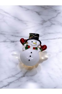 Yılbaşı Kardan Adam Broş