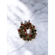 Yılbaşı Taşlı Broş