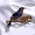 Kuş Detaylı Broş Kuş Detaylı Broş