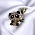 Panda Detaylı Broş