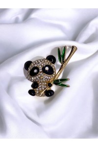 Panda Detaylı Broş