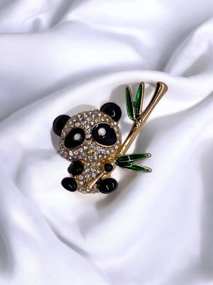Panda Detaylı Broş