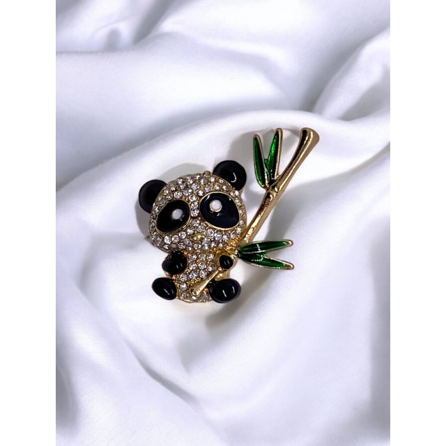 Panda Detaylı Broş