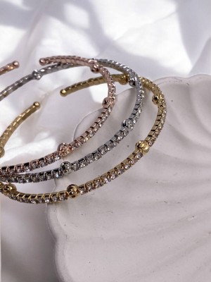 3 Renk Dorikalı Kadın Bileklik