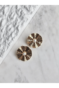 Vip İnci Detaylı Küpe