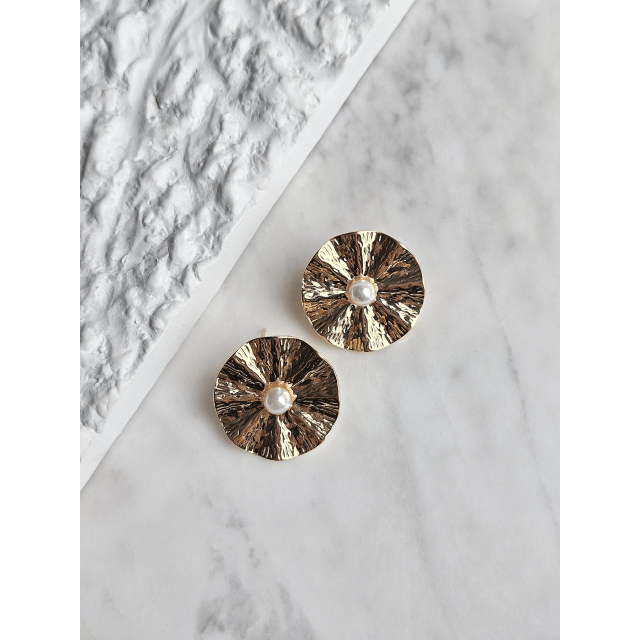 Vip İnci Detaylı Küpe