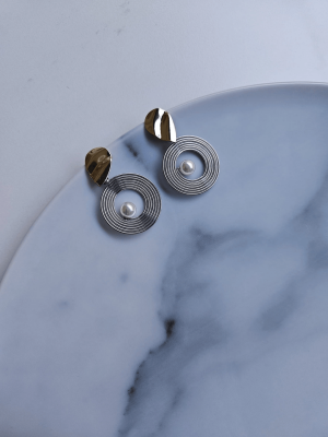 İthal Sallantılı Şık Küpe