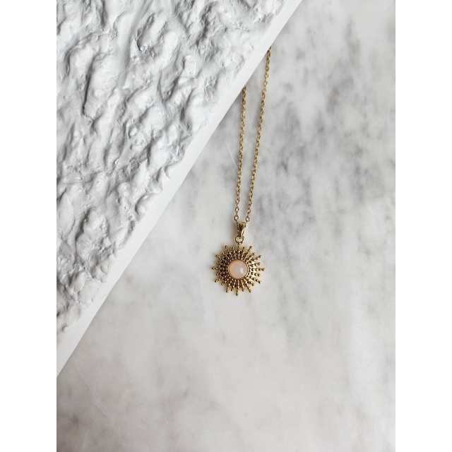 Çelik Antik Kolye Çelik Antik Kolye