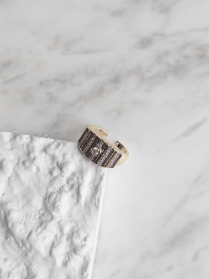 Ayarlanabilir Taşlı Vip Yüzük Ayarlanabilir Taşlı Vip Yüzük