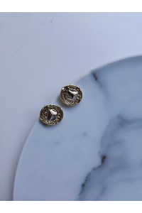 Çift Renk Vintage Küpe