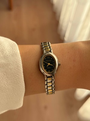 Kadın İnce Kordonlu Vintage Metal Kasa Minimal Kol Saati 19