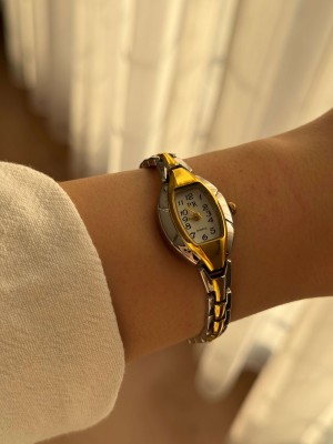 Kadın İnce Kordonlu Vintage Metal Kasa Minimal Kol Saati 20