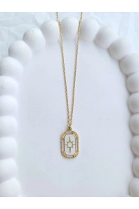 Çelik Gold Antik Kadın Kolye - Ancient Çelik Gold Antik Kadın Kolye - Ancient