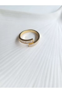 Vip Gold Ayarlanabilir Kadın Yüzük