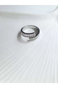 Vip Silver Ayarlanabilir Kadın Yüzük