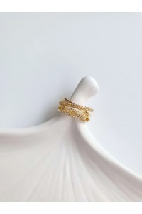 Vip Gold Ayarlanabilir Zincir Yüzük