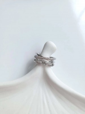 Vip Silver Ayarlanabilir Zincir Yüzük Vip Silver Ayarlanabilir Zincir Yüzük