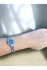 Kadın İnce Kordonlu Vintage Metal Kasa Silver Kol Saati 2 Kadın İnce Kordonlu Vintage Metal Kasa Silver Kol Saati 2