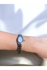 Kadın İnce Kordonlu Vintage Metal Kasa Silver Kol Saati 4 Kadın İnce Kordonlu Vintage Metal Kasa Silver Kol Saati 4