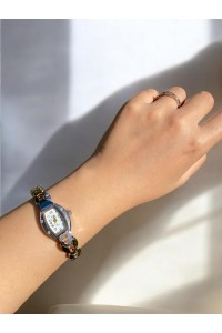 Kadın İnce Kordonlu Vintage Metal Kasa Silver Kol Saati 5 Kadın İnce Kordonlu Vintage Metal Kasa Silver Kol Saati 5