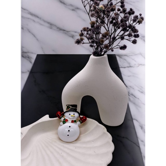 Yılbaşı Kardan Adam Broş Yılbaşı Kardan Adam Broş