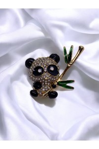 Panda Detaylı Broş