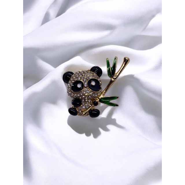 Panda Detaylı Broş