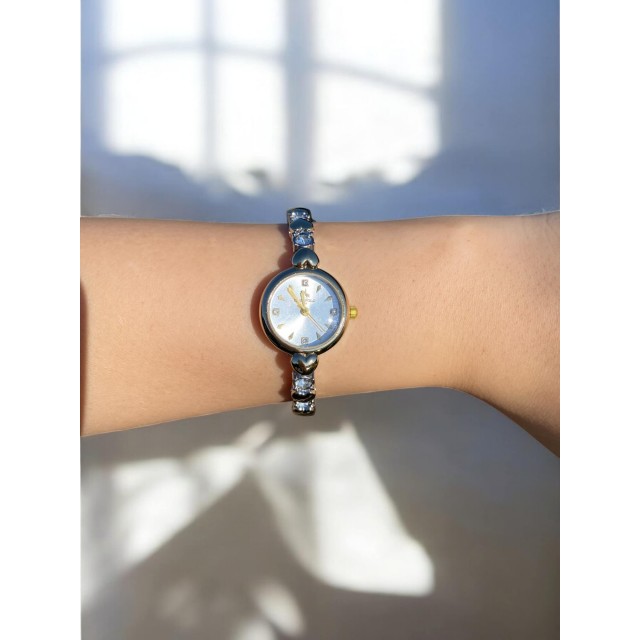 Yuvarlak Kadranlı Silver İnce Kalpli Kordonlu Kadın Vintage Saat-16 Yuvarlak Kadranlı Silver İnce Kalpli Kordonlu Kadın Vintage Saat-16