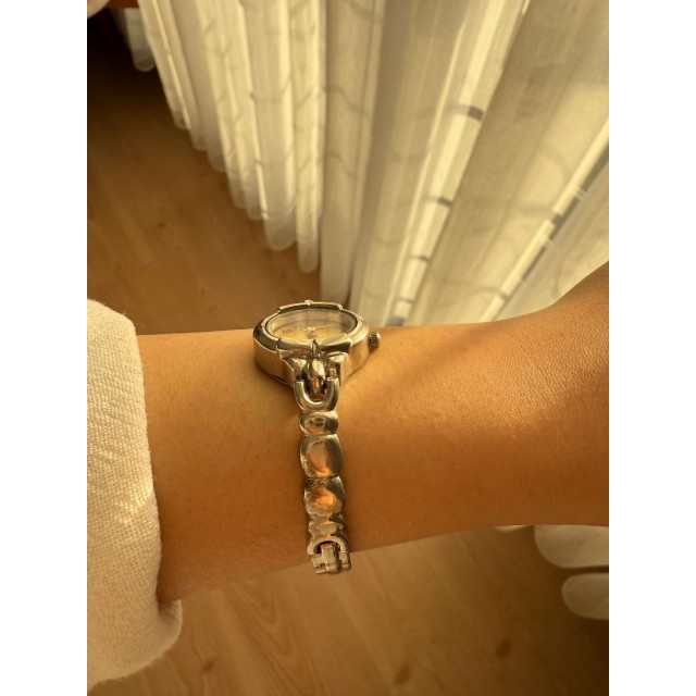 Kadın İnce Kordonlu Vintage Metal Kasa Gümüş Minimal Kol Saati 17 Kadın İnce Kordonlu Vintage Metal Kasa Gümüş Minimal Kol Saati 17