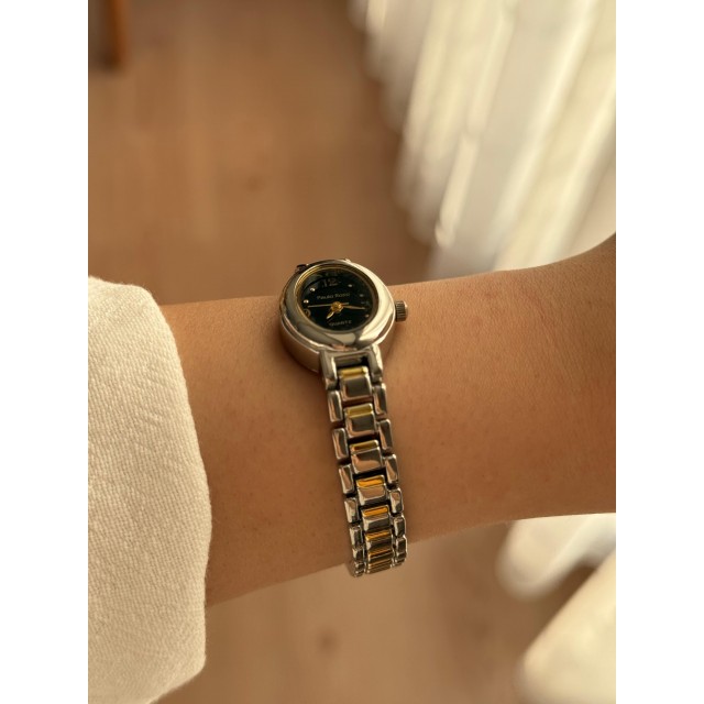 Kadın İnce Kordonlu Vintage Metal Kasa Minimal Kol Saati 19