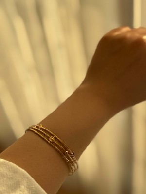 Güneş Ay Yıldız 3 Sıra Bilezik