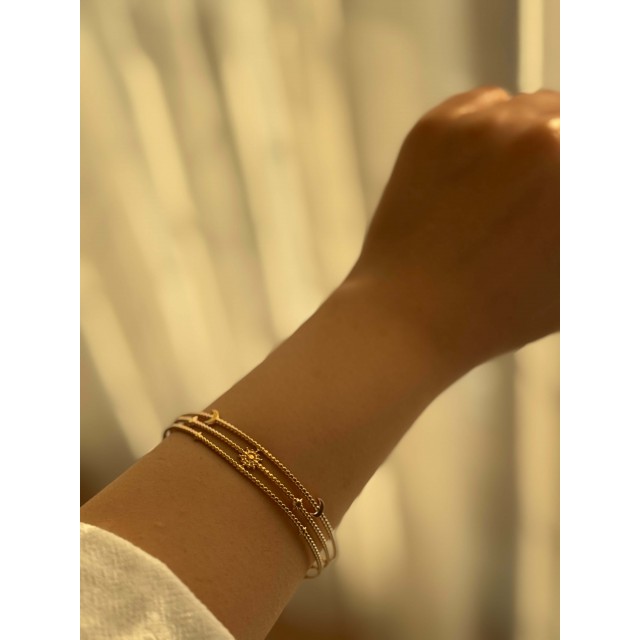 Güneş Ay Yıldız 3 Sıra Bilezik Güneş Ay Yıldız 3 Sıra Bilezik