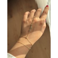 Messika Çelik Gold Zarif Şahmeran