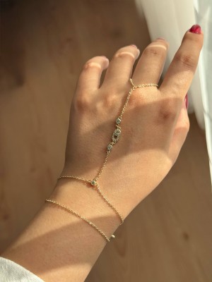 Messika Çelik Gold Zarif Şahmeran