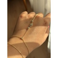 Messika Çelik Gold Zarif Şahmeran Messika Çelik Gold Zarif Şahmeran