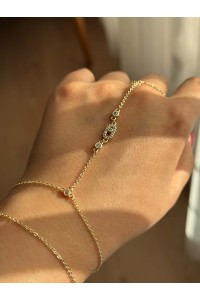 Messika Çelik Gold Zarif Şahmeran