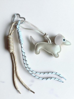 Köpek Figürlü Çanta Charmı, Aksesuar, Anahtarlık, Çanta Süsü