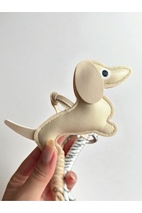 Köpek Figürlü Çanta Charmı, Aksesuar, Anahtarlık, Çanta Süsü