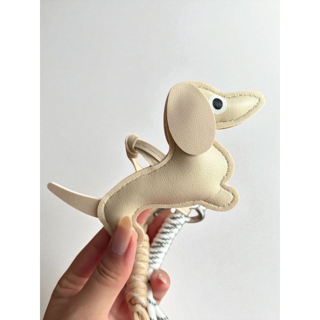 Köpek Figürlü Çanta Charmı, Aksesuar, Anahtarlık, Çanta Süsü