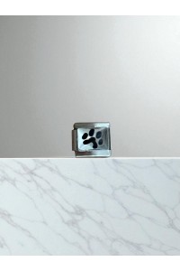 Pati Desenli İtalyan Bileklik Uyumlu Charm Pati Desenli İtalyan Bileklik Uyumlu Charm