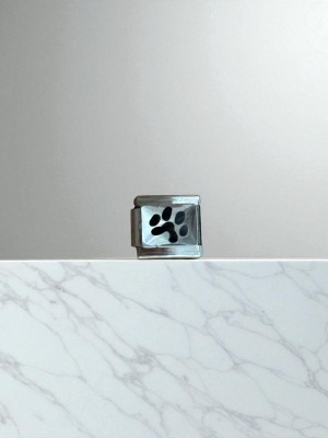 Pati Desenli İtalyan Bileklik Uyumlu Charm